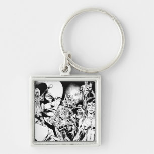 Blackest Night Comic Panel 2 Key Ring