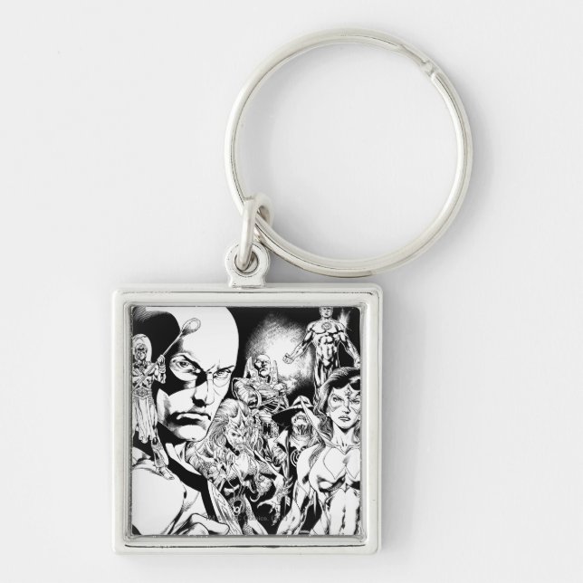 Blackest Night Comic Panel 2 Key Ring (Front)
