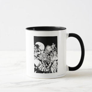 Blackest Night Comic Panel 2 Mug