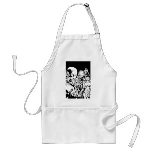Blackest Night Comic Panel 2 Standard Apron