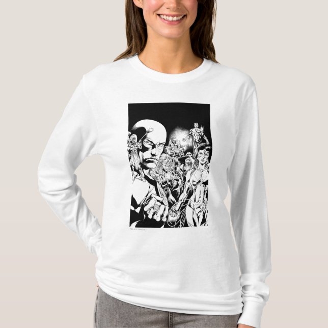 Blackest Night Comic Panel 2 T-Shirt (Front)