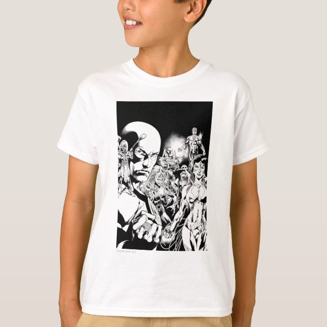 Blackest Night Comic Panel 2 T-Shirt (Front)