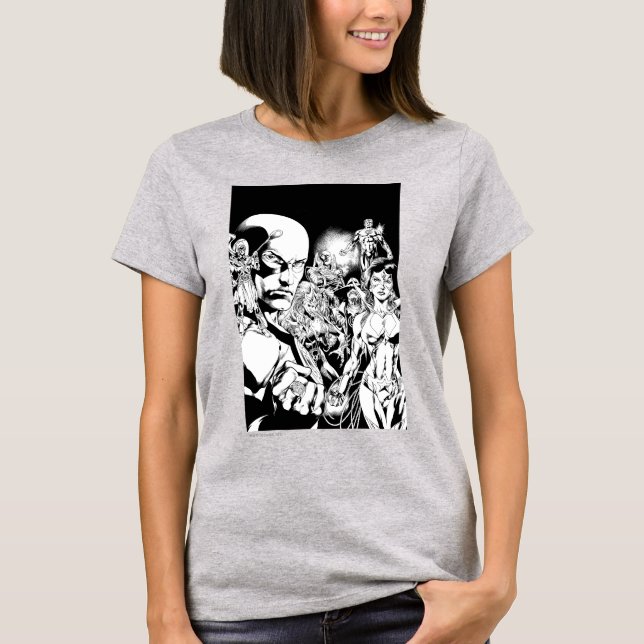 Blackest Night Comic Panel 2 T-Shirt (Front)