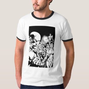 Blackest Night Comic Panel 2 T-Shirt