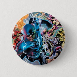 Blackest Night Comic Panel - Colour 6 Cm Round Badge