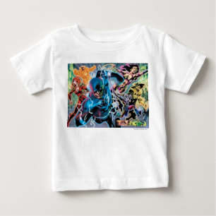 Blackest Night Comic Panel - Colour Baby T-Shirt