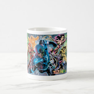 Blackest Night Comic Panel - Colour Coffee Mug