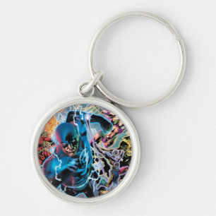 Blackest Night Comic Panel - Colour Key Ring