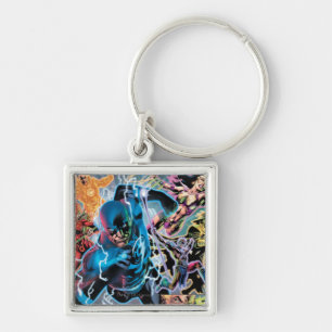 Blackest Night Comic Panel - Colour Key Ring