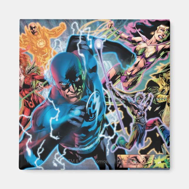 Blackest Night Comic Panel - Colour Magnet (Front)
