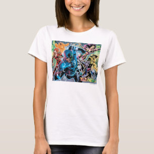 Blackest Night Comic Panel - Colour T-Shirt