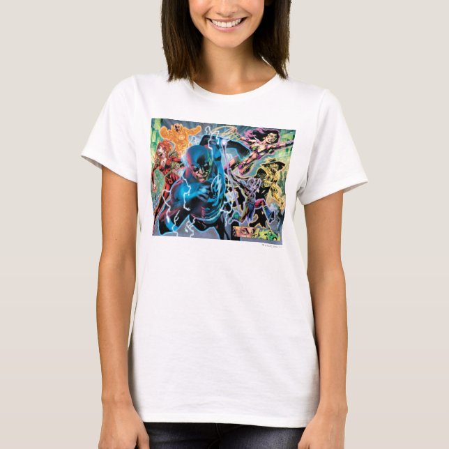 Blackest Night Comic Panel - Colour T-Shirt (Front)
