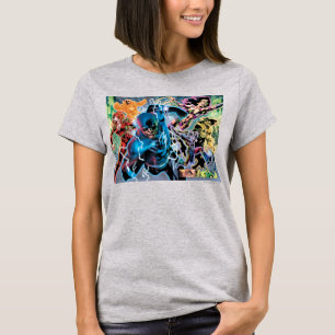 Blackest Night Comic Panel - Colour T-Shirt