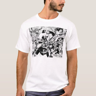 Blackest Night Comic Panel T-Shirt