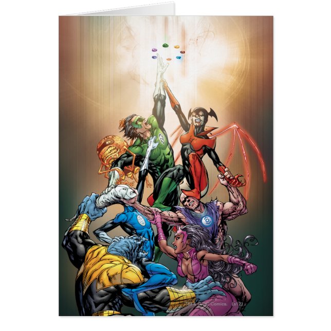 Blackest Night Cover (Front)