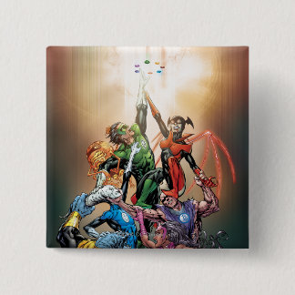 Blackest Night Cover 15 Cm Square Badge