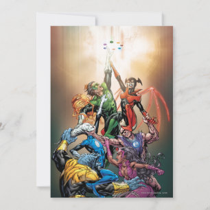 Blackest Night Cover Invitation