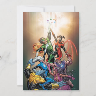 Blackest Night Cover Invitation
