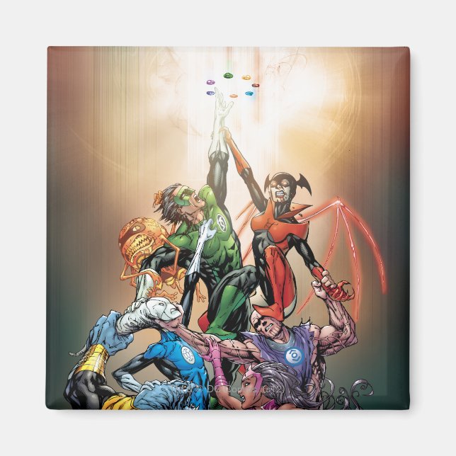 Blackest Night Cover Magnet (Front)