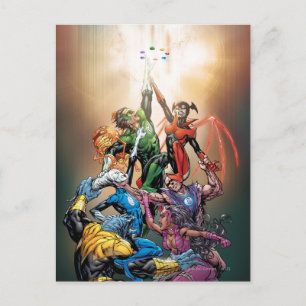 Blackest Night Cover Postcard