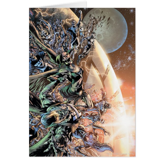 Blackest Night Group and Moon (Front)