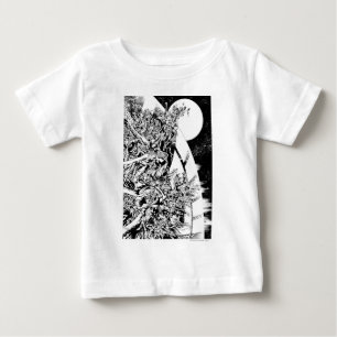Blackest Night Group and Moon 2 Baby T-Shirt