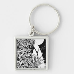 Blackest Night Group and Moon 2 Key Ring