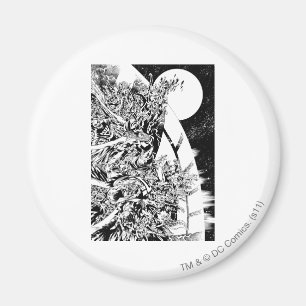 Blackest Night Group and Moon 2 Magnet