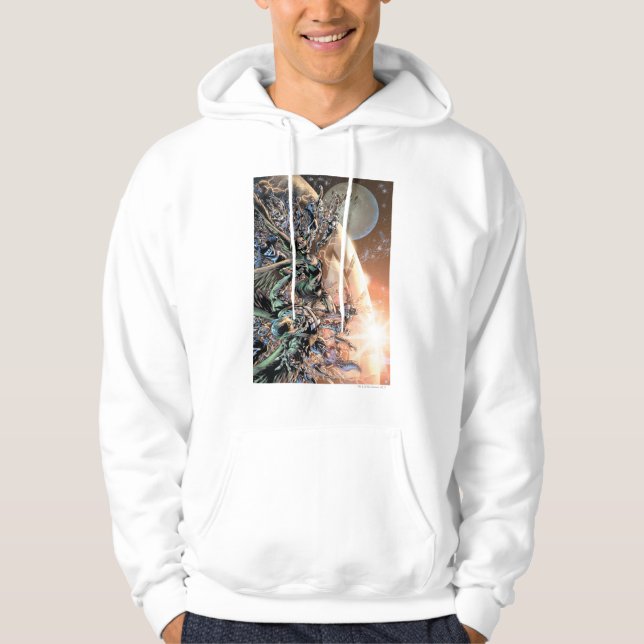 Blackest Night Group and Moon Hoodie (Front)