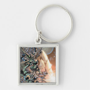 Blackest Night Group and Moon Key Ring