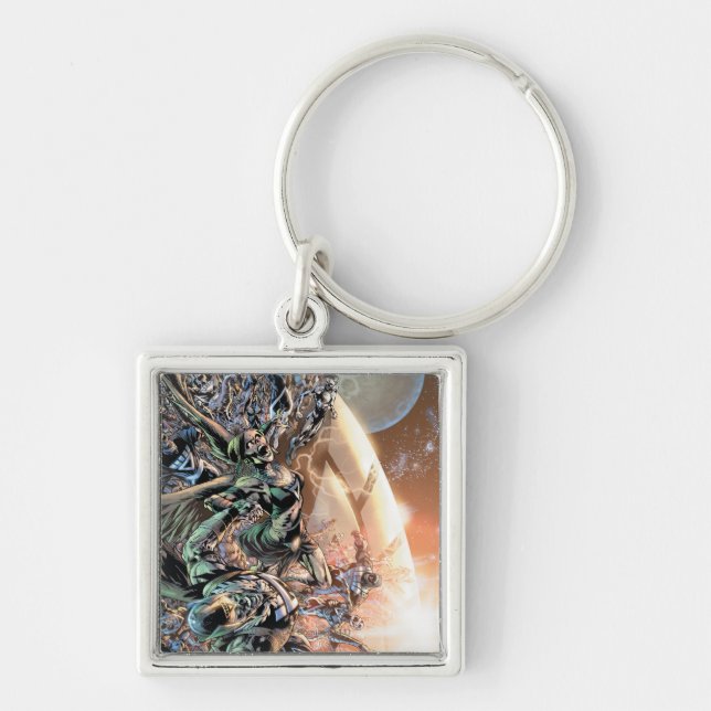 Blackest Night Group and Moon Key Ring (Front)