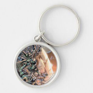 Blackest Night Group and Moon Key Ring