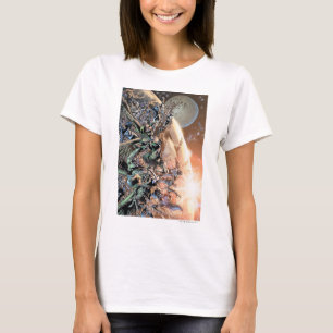 Blackest Night Group and Moon T-Shirt