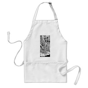 Blackest Night Group Painting - Black and White Standard Apron