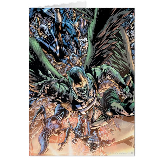 Blackest Night Group Painting - Colour (Front)