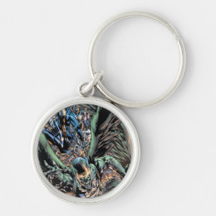 Blackest Night Group Painting - Colour Key Ring