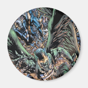 Blackest Night Group Painting - Colour Magnet