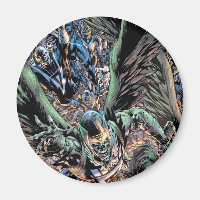 Blackest Night Group Painting - Colour Magnet (Front)