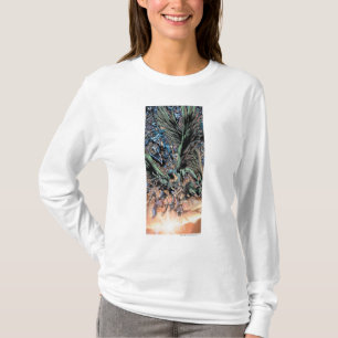 Blackest Night Group Painting - Colour T-Shirt