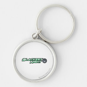 Blackest Night Logo 2 Key Ring