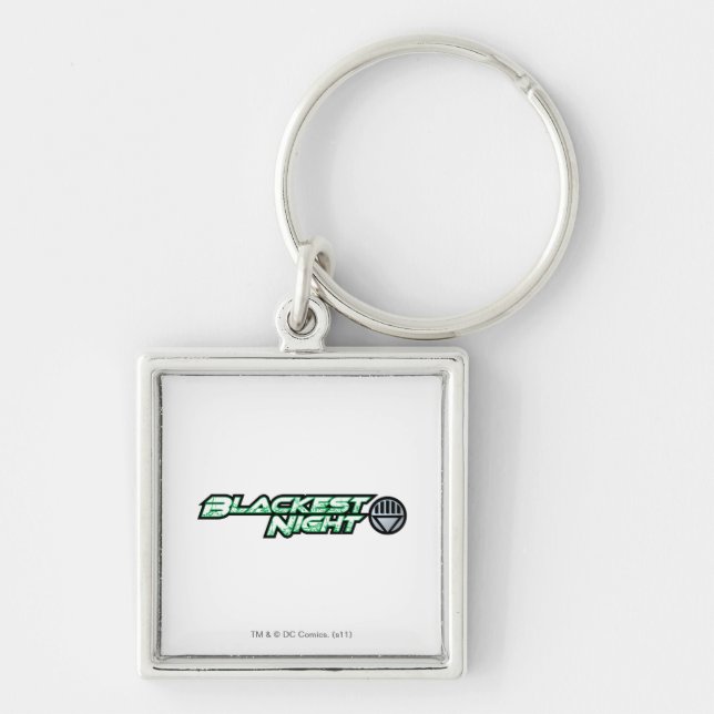 Blackest Night Logo 2 Key Ring (Front)