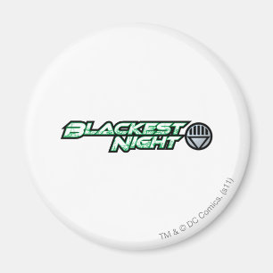 Blackest Night Logo 2 Magnet