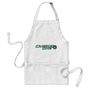 Blackest Night Logo 2 Standard Apron