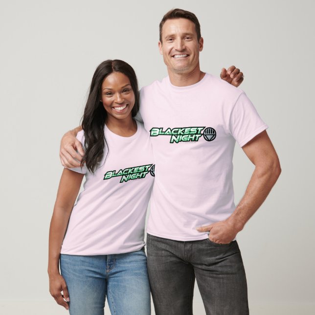 Blackest Night Logo 2 T-Shirt (Unisex)