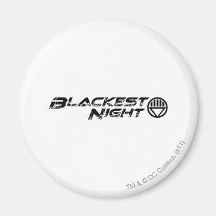 Blackest Night Logo Magnet