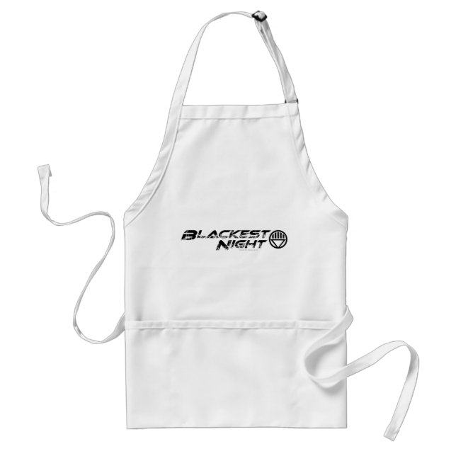 Blackest Night Logo Standard Apron (Front)