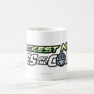 Blackest Night Tales of the Corps Coffee Mug