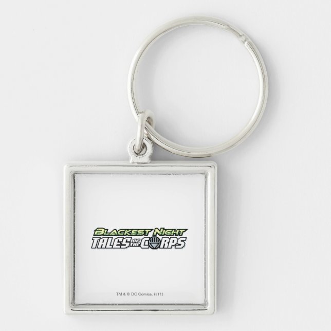 Blackest Night Tales of the Corps Key Ring (Front)