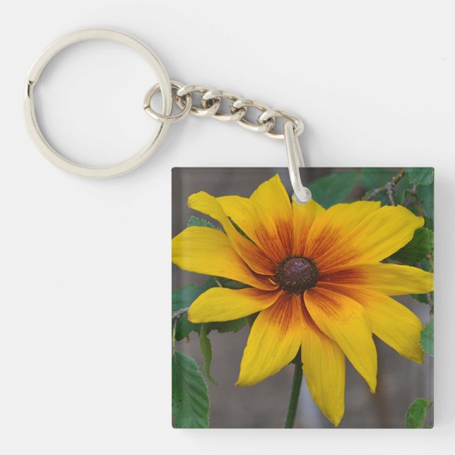 Blackeyed Susan Keychain (Front)
