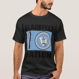 blackfeet indians, The Blackfeet nation flag T-Shirt